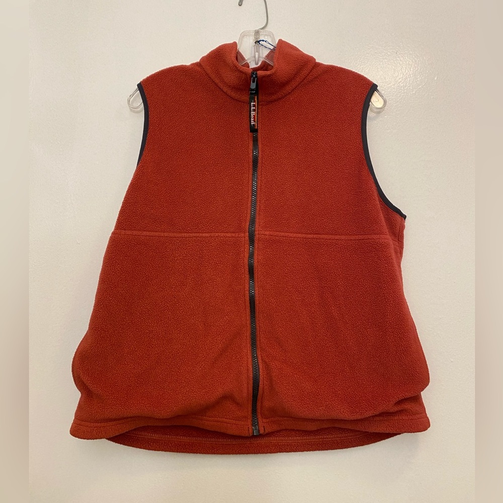L.L Bean Red Vest
